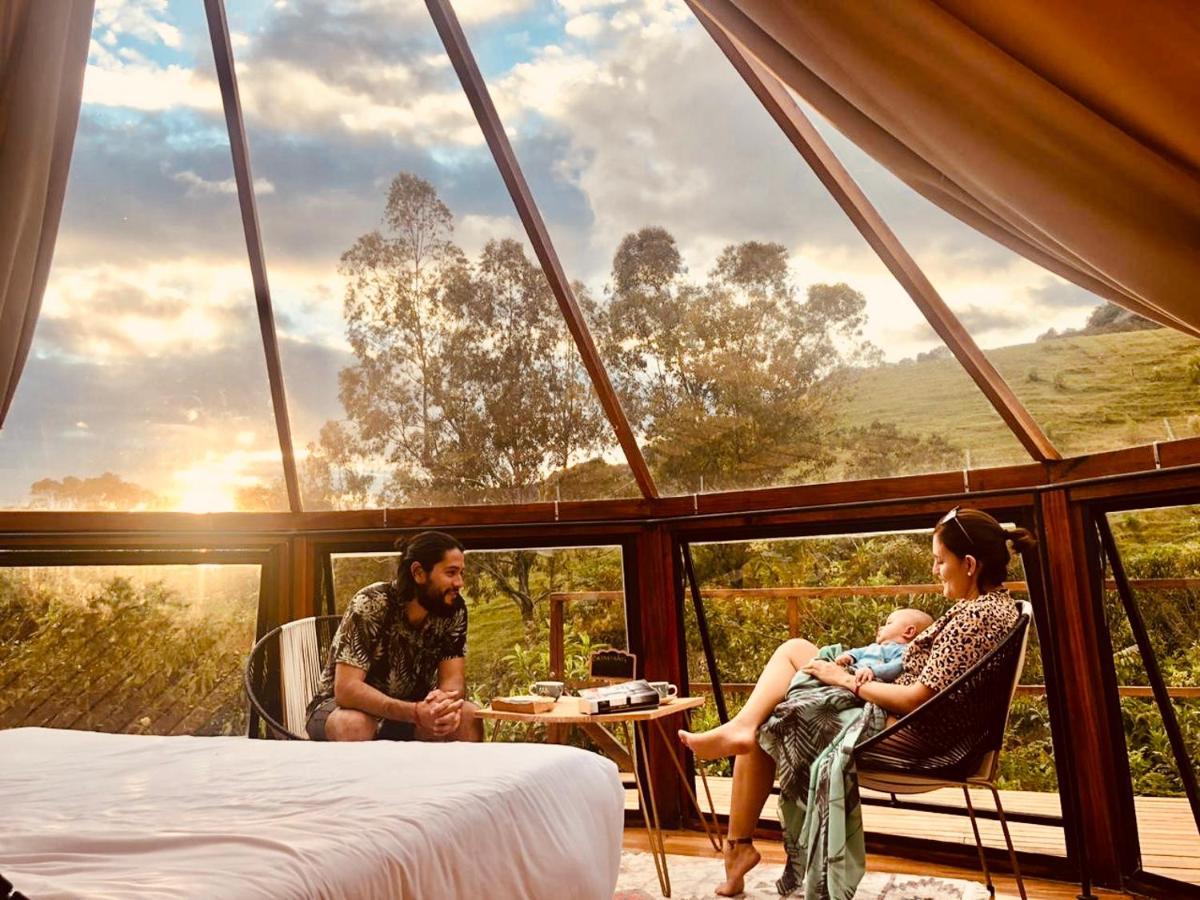 サレント Glamping Lumbreヴィラ エクステリア 写真