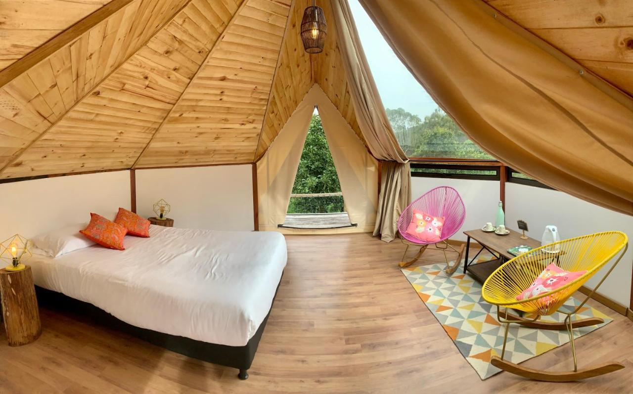 サレント Glamping Lumbreヴィラ エクステリア 写真