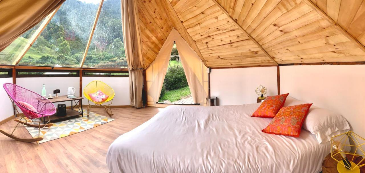 サレント Glamping Lumbreヴィラ エクステリア 写真