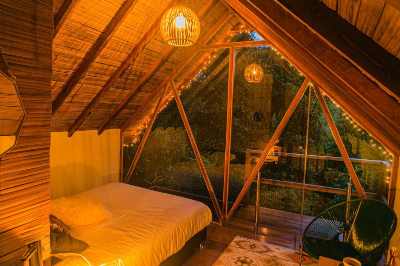 サレント Glamping Lumbreヴィラ エクステリア 写真