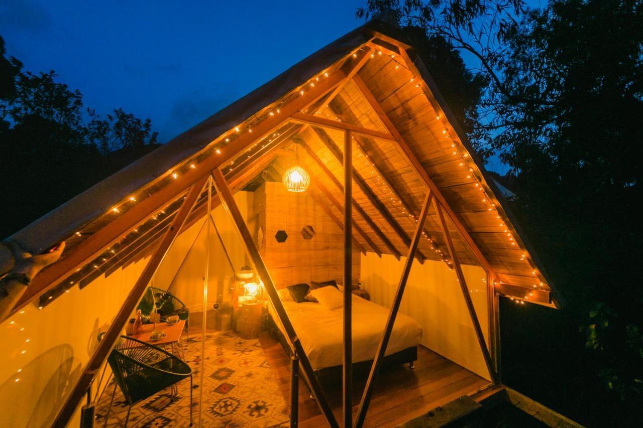 サレント Glamping Lumbreヴィラ エクステリア 写真