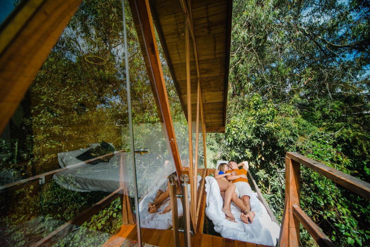 サレント Glamping Lumbreヴィラ エクステリア 写真