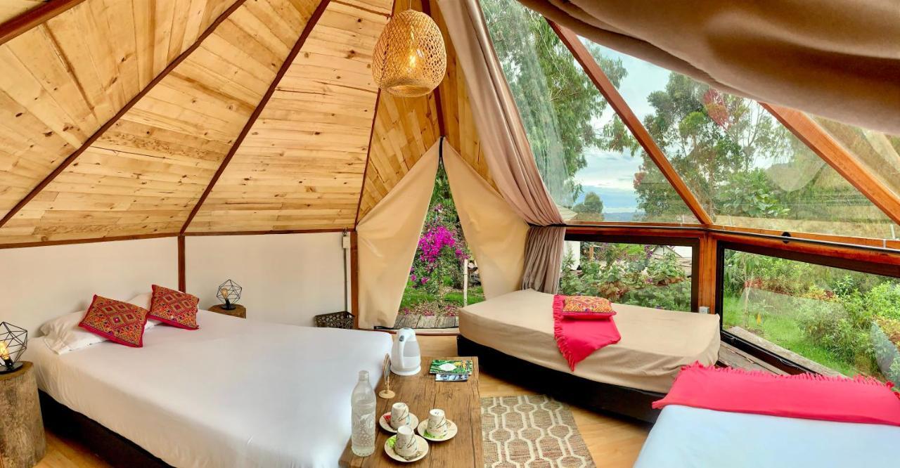 サレント Glamping Lumbreヴィラ エクステリア 写真