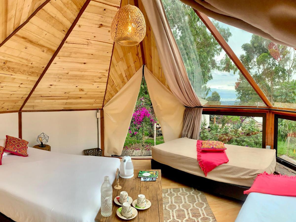 サレント Glamping Lumbreヴィラ エクステリア 写真