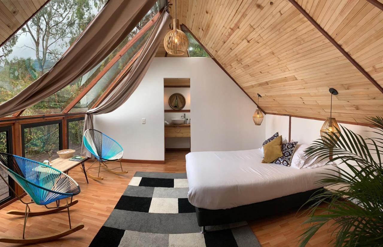 サレント Glamping Lumbreヴィラ エクステリア 写真