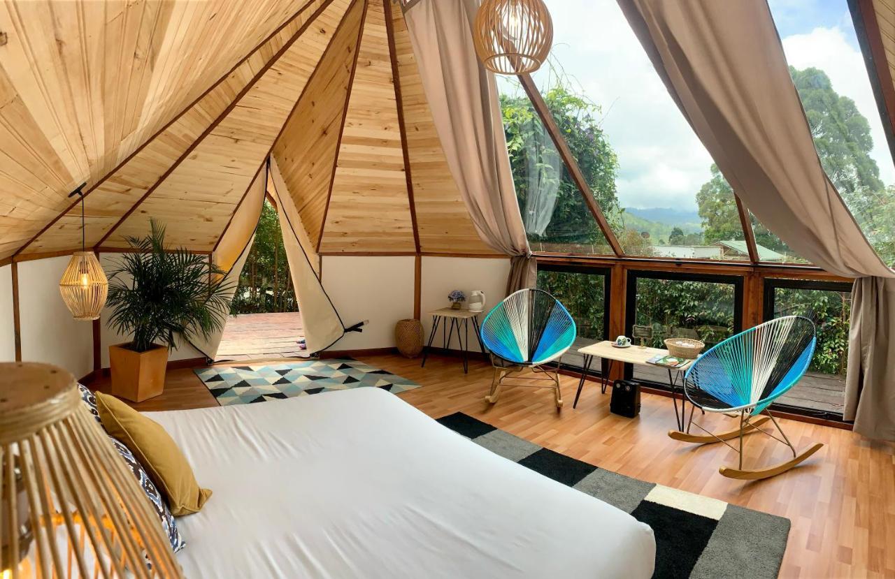 サレント Glamping Lumbreヴィラ エクステリア 写真