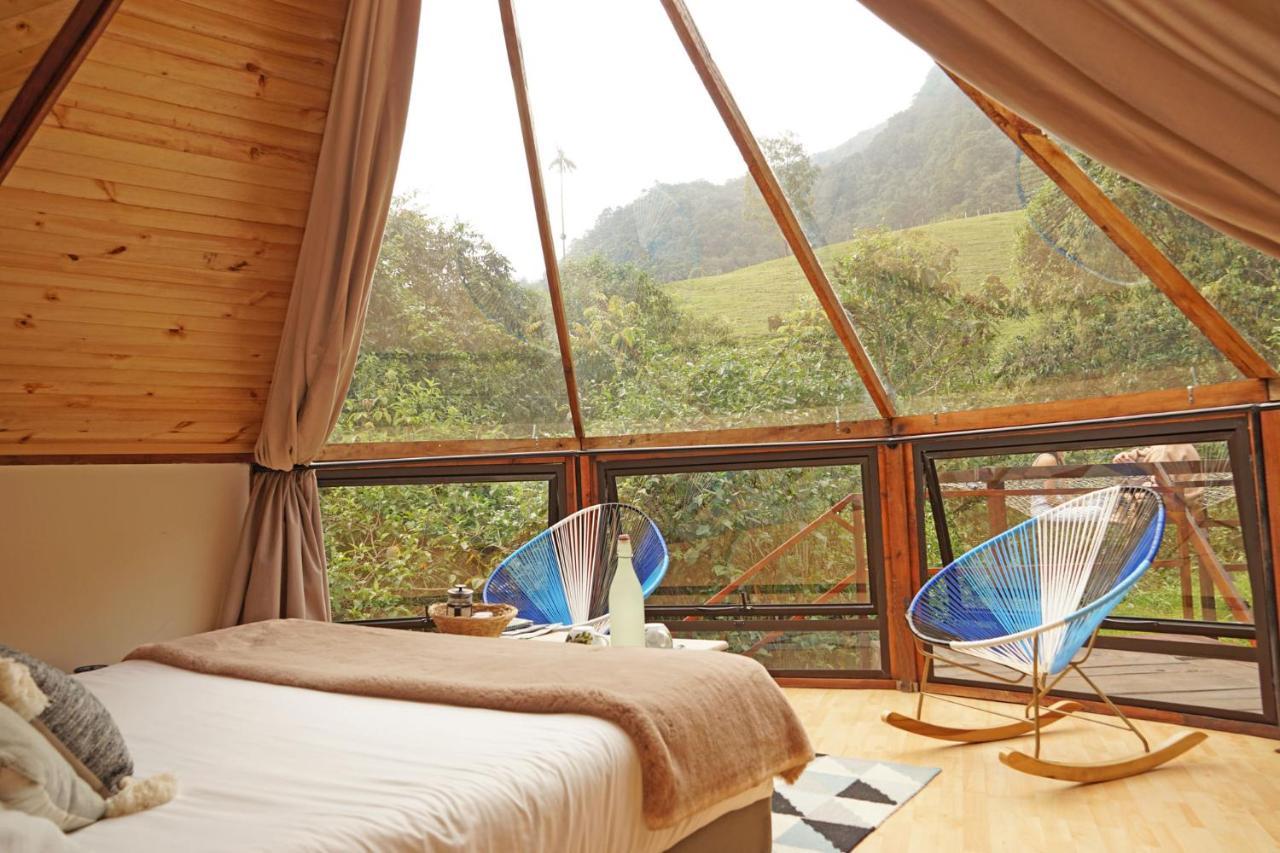 サレント Glamping Lumbreヴィラ エクステリア 写真