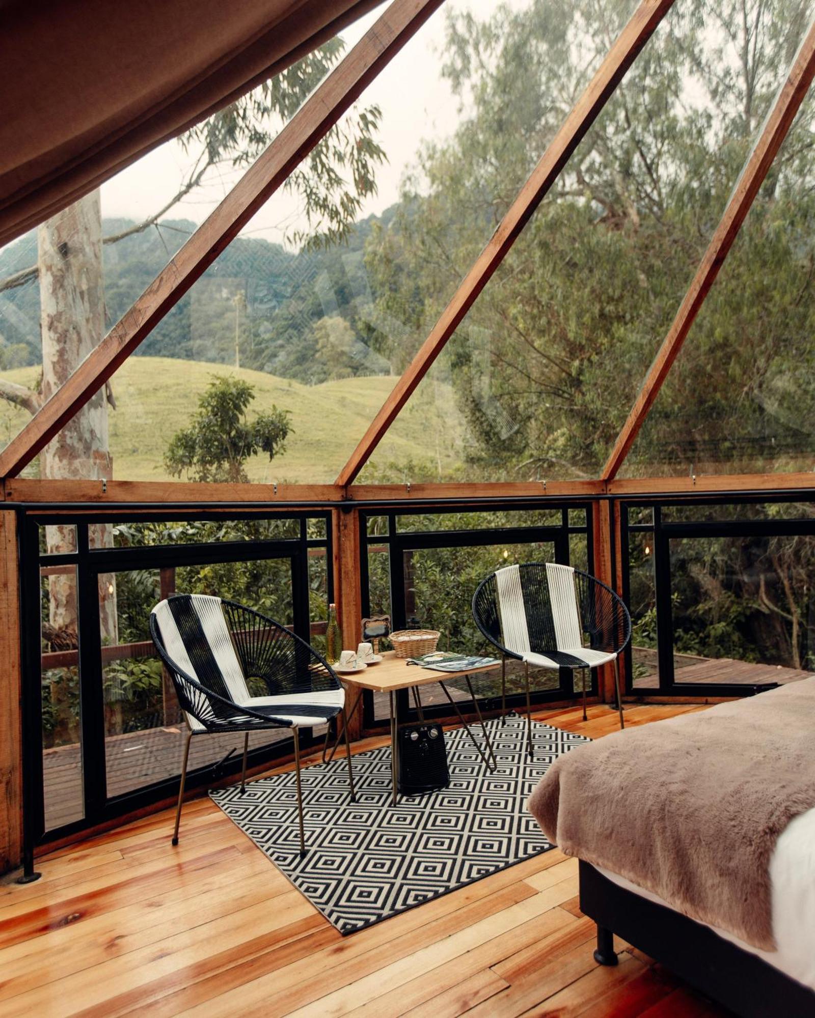 サレント Glamping Lumbreヴィラ エクステリア 写真