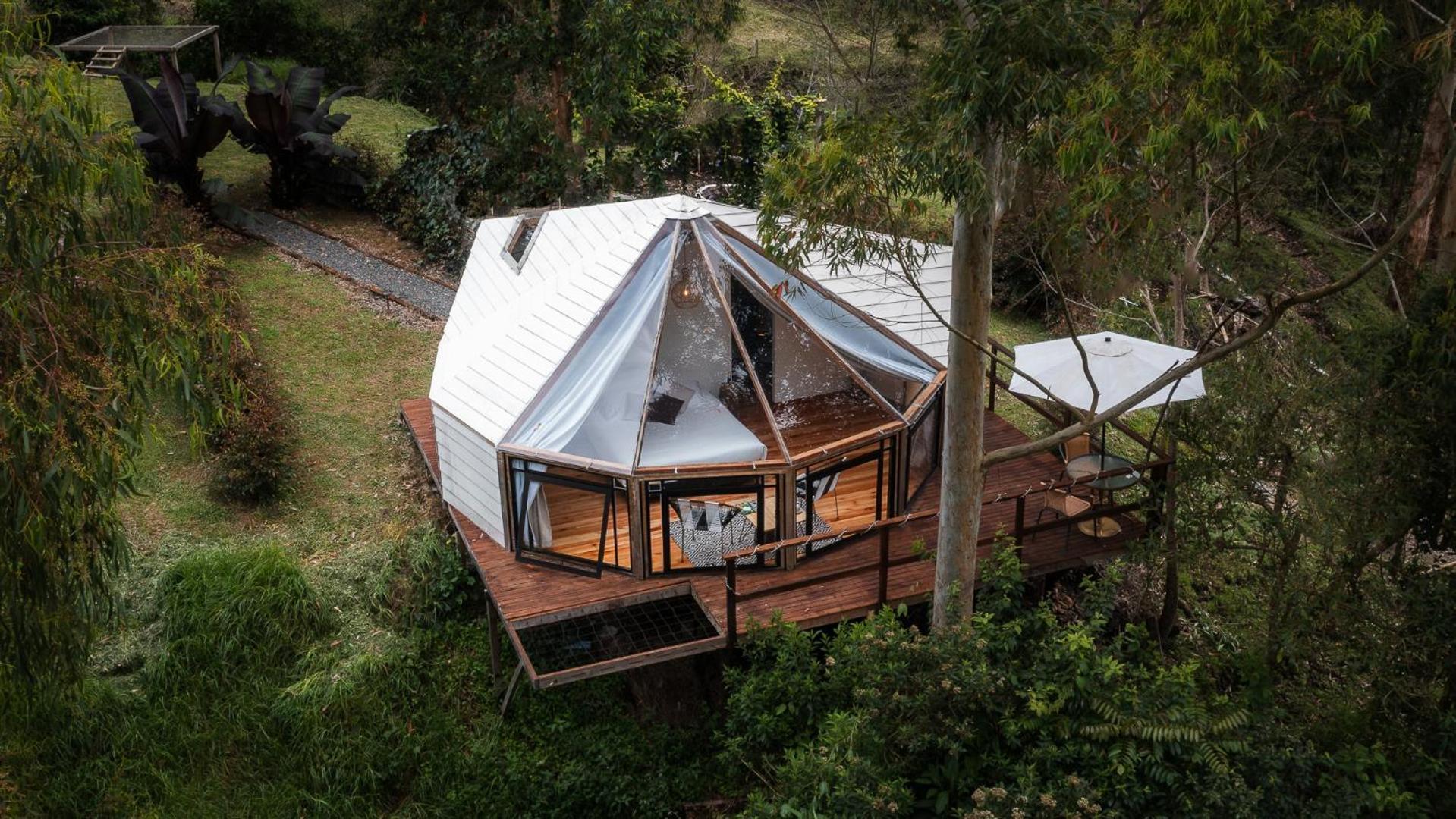 サレント Glamping Lumbreヴィラ エクステリア 写真