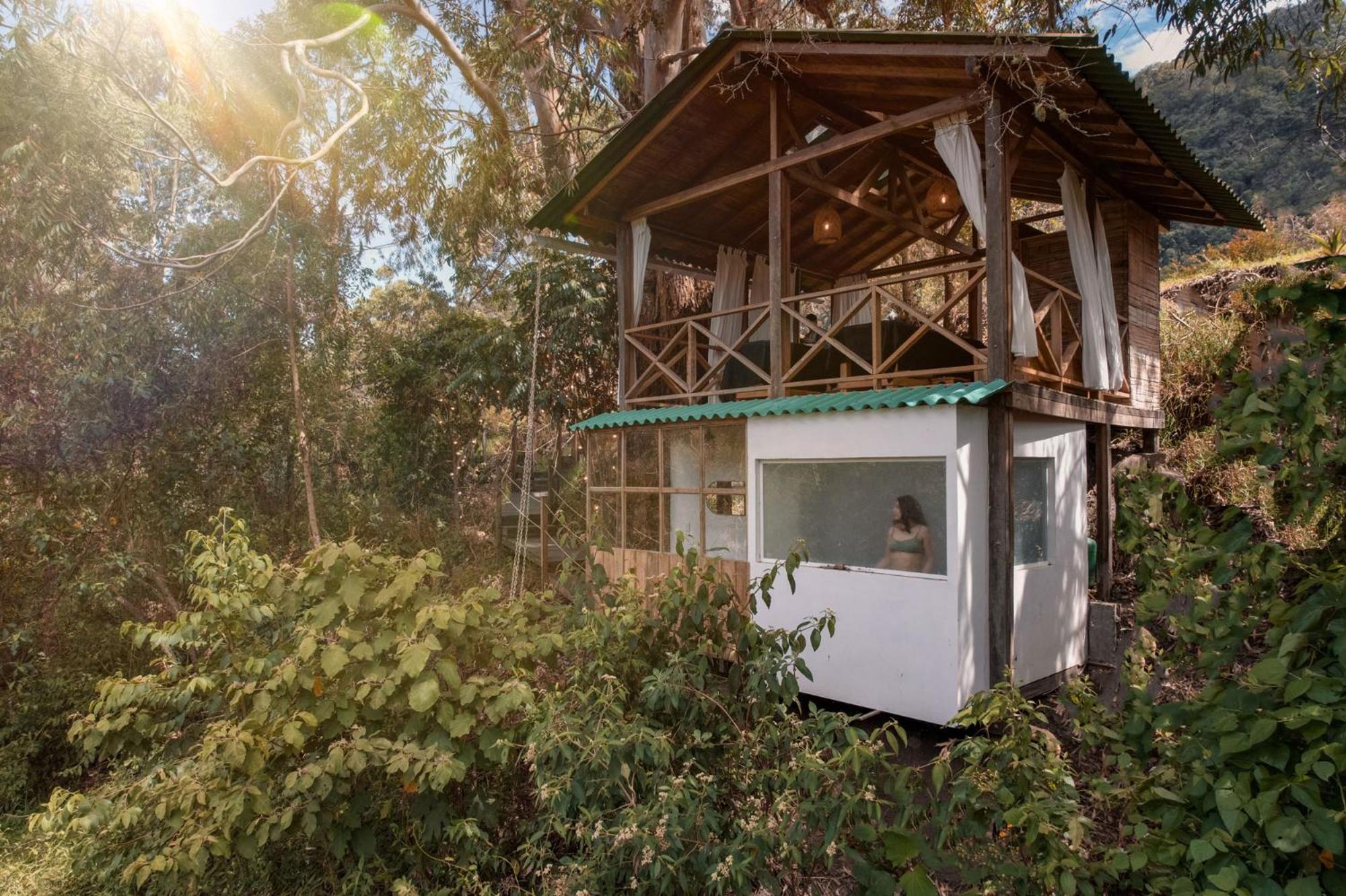 サレント Glamping Lumbreヴィラ エクステリア 写真