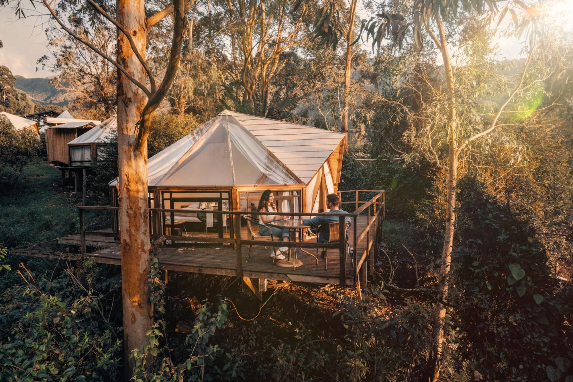 サレント Glamping Lumbreヴィラ エクステリア 写真