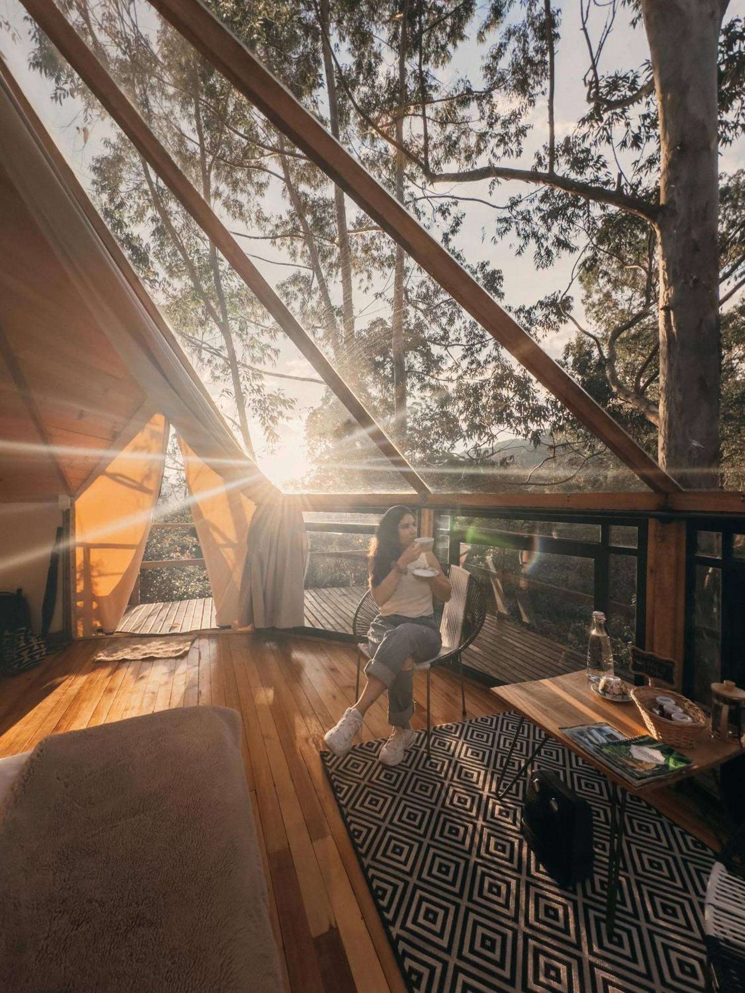 サレント Glamping Lumbreヴィラ エクステリア 写真