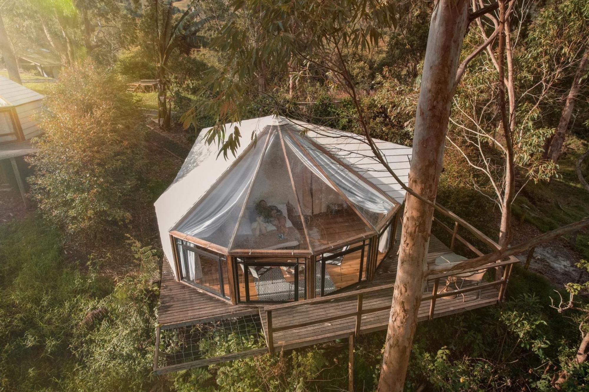 サレント Glamping Lumbreヴィラ エクステリア 写真