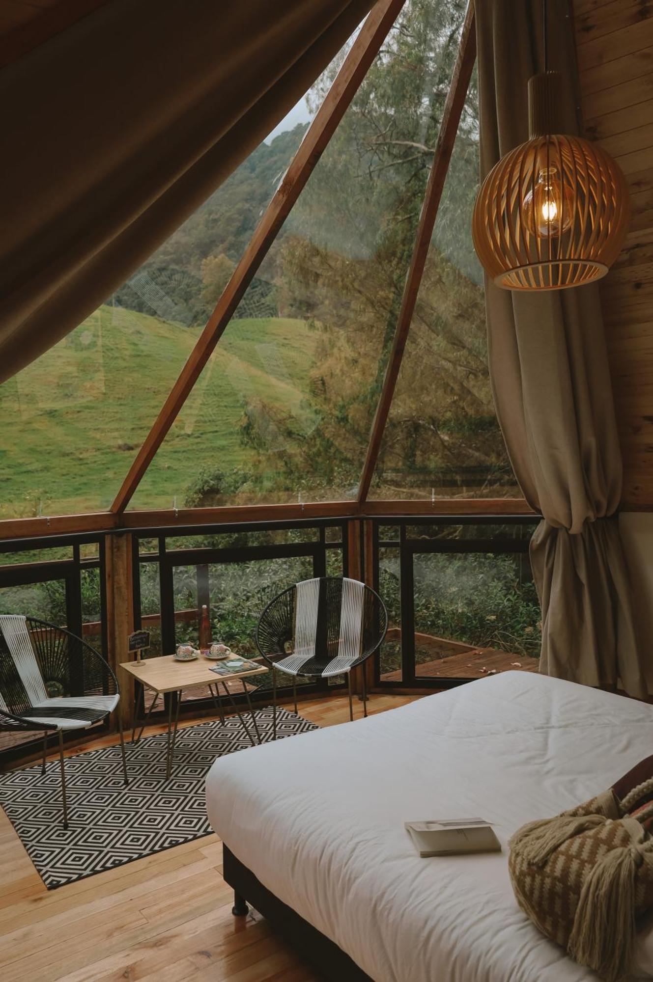 サレント Glamping Lumbreヴィラ エクステリア 写真