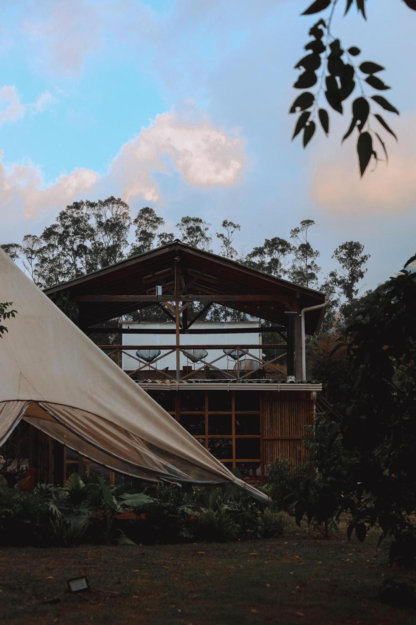 サレント Glamping Lumbreヴィラ エクステリア 写真