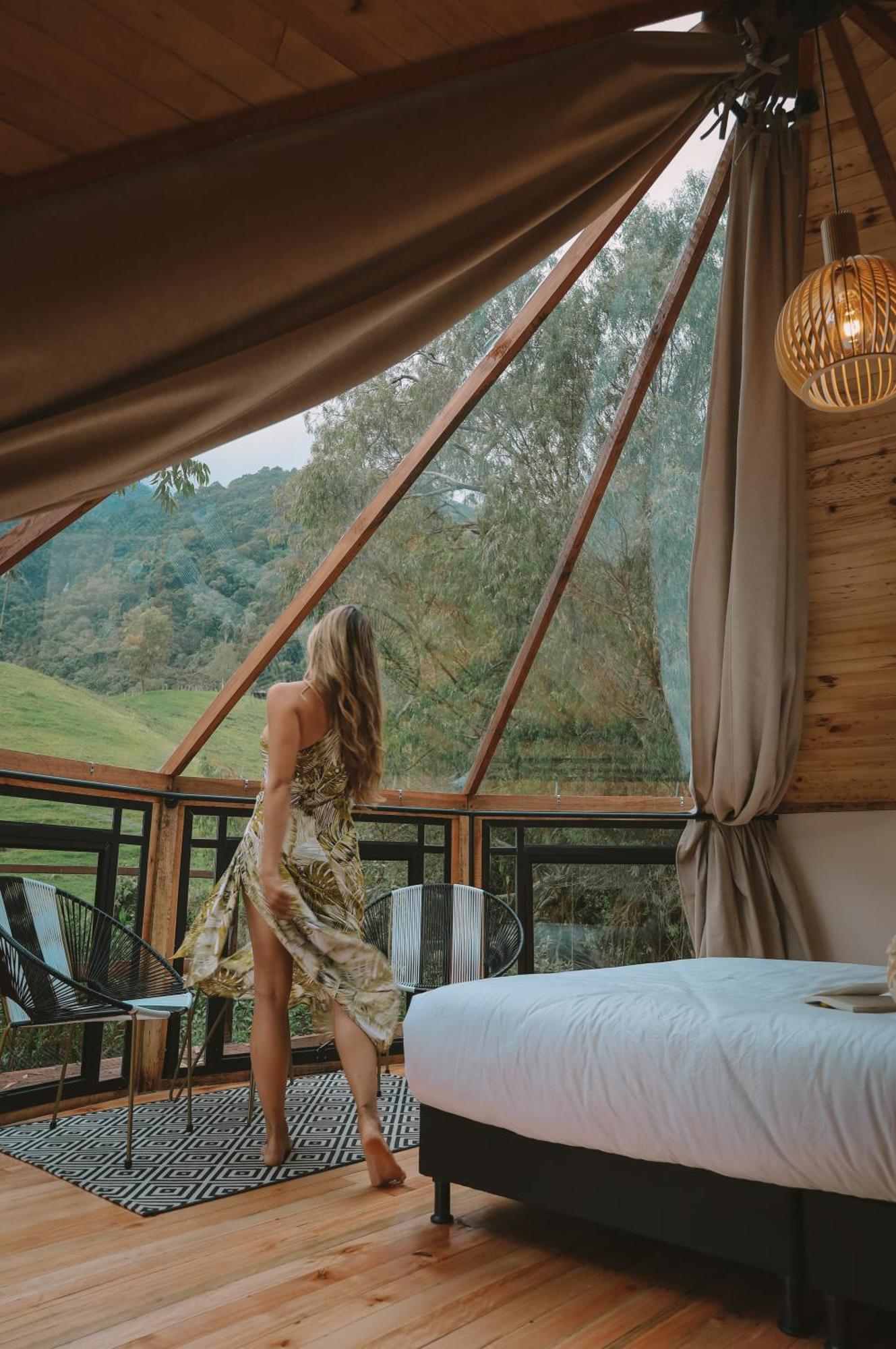 サレント Glamping Lumbreヴィラ エクステリア 写真