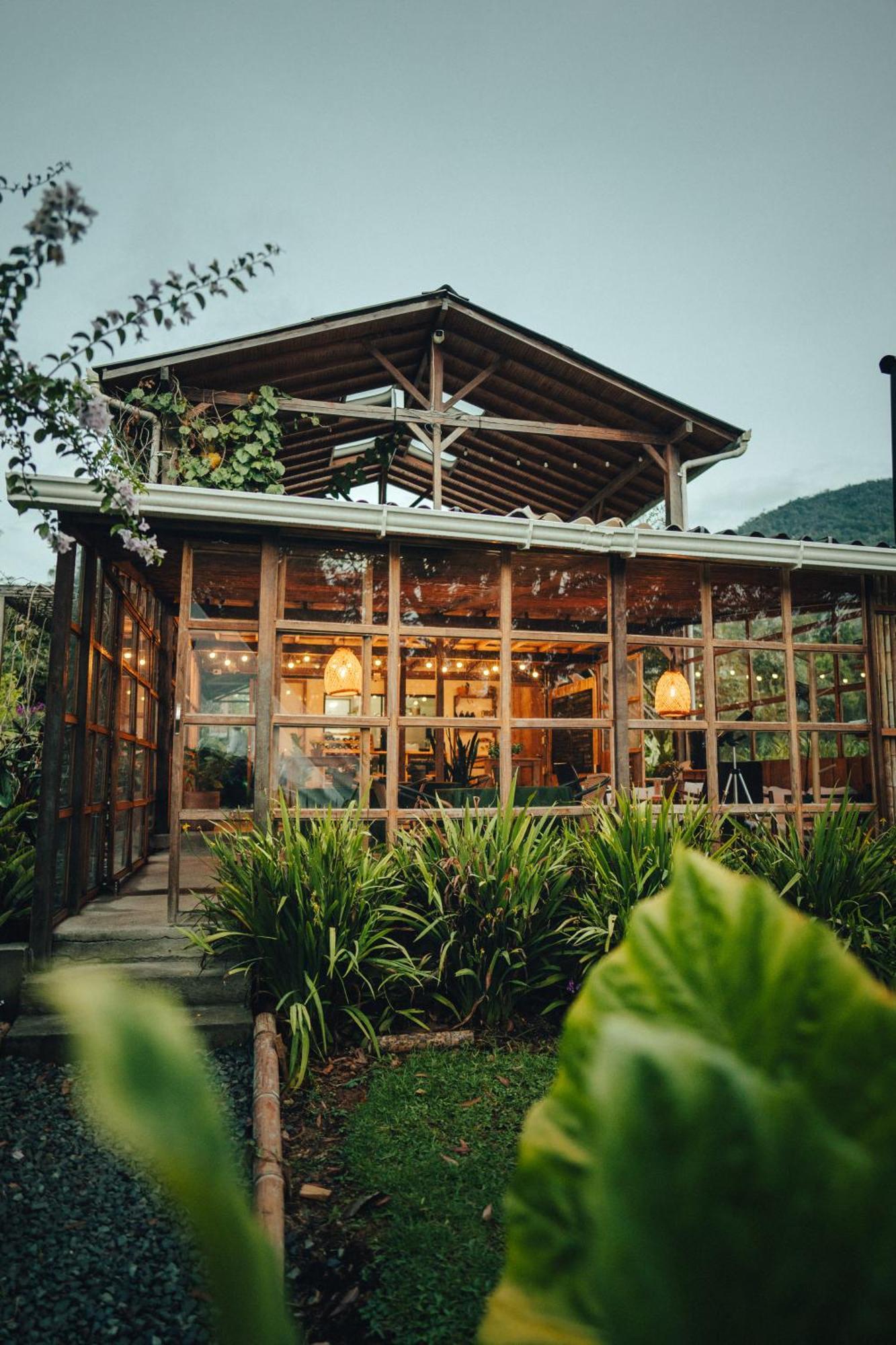 サレント Glamping Lumbreヴィラ エクステリア 写真