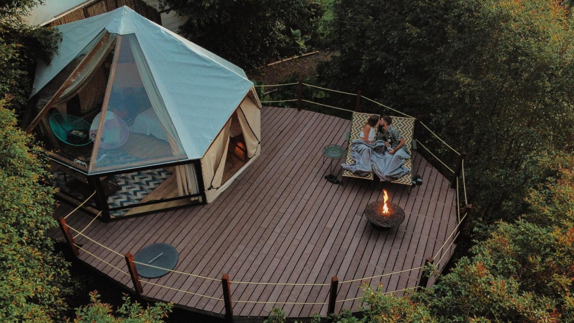 サレント Glamping Lumbreヴィラ エクステリア 写真