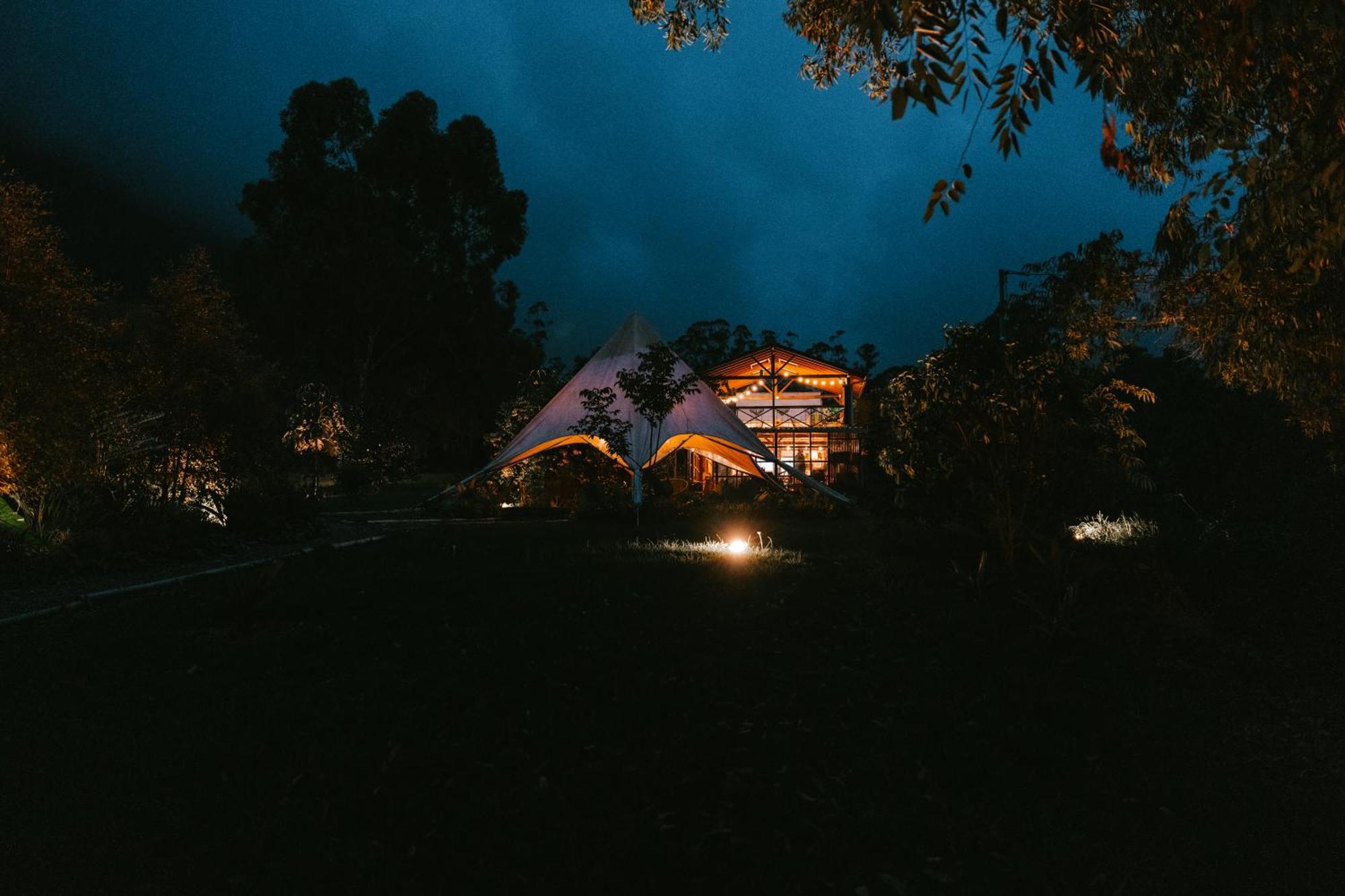 サレント Glamping Lumbreヴィラ エクステリア 写真