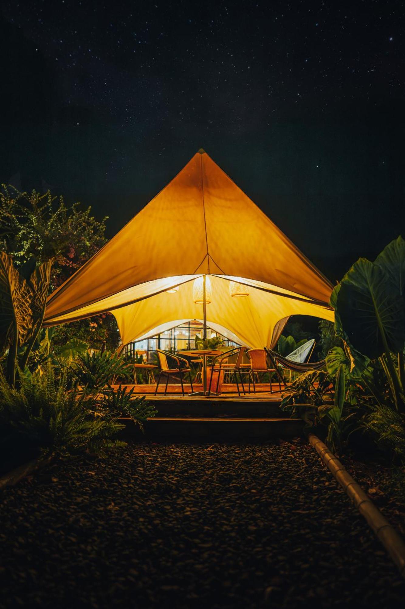 サレント Glamping Lumbreヴィラ エクステリア 写真