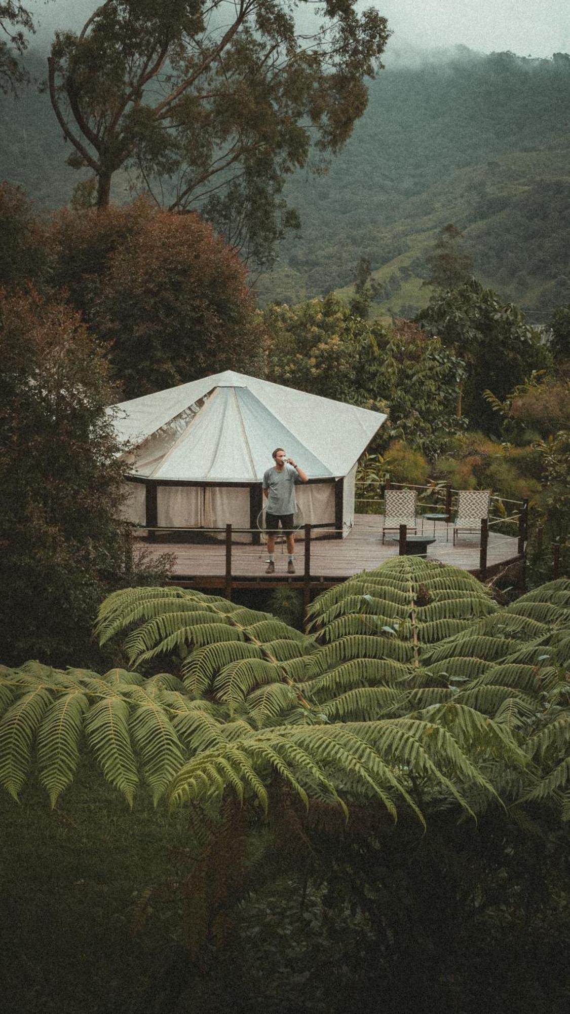 サレント Glamping Lumbreヴィラ エクステリア 写真