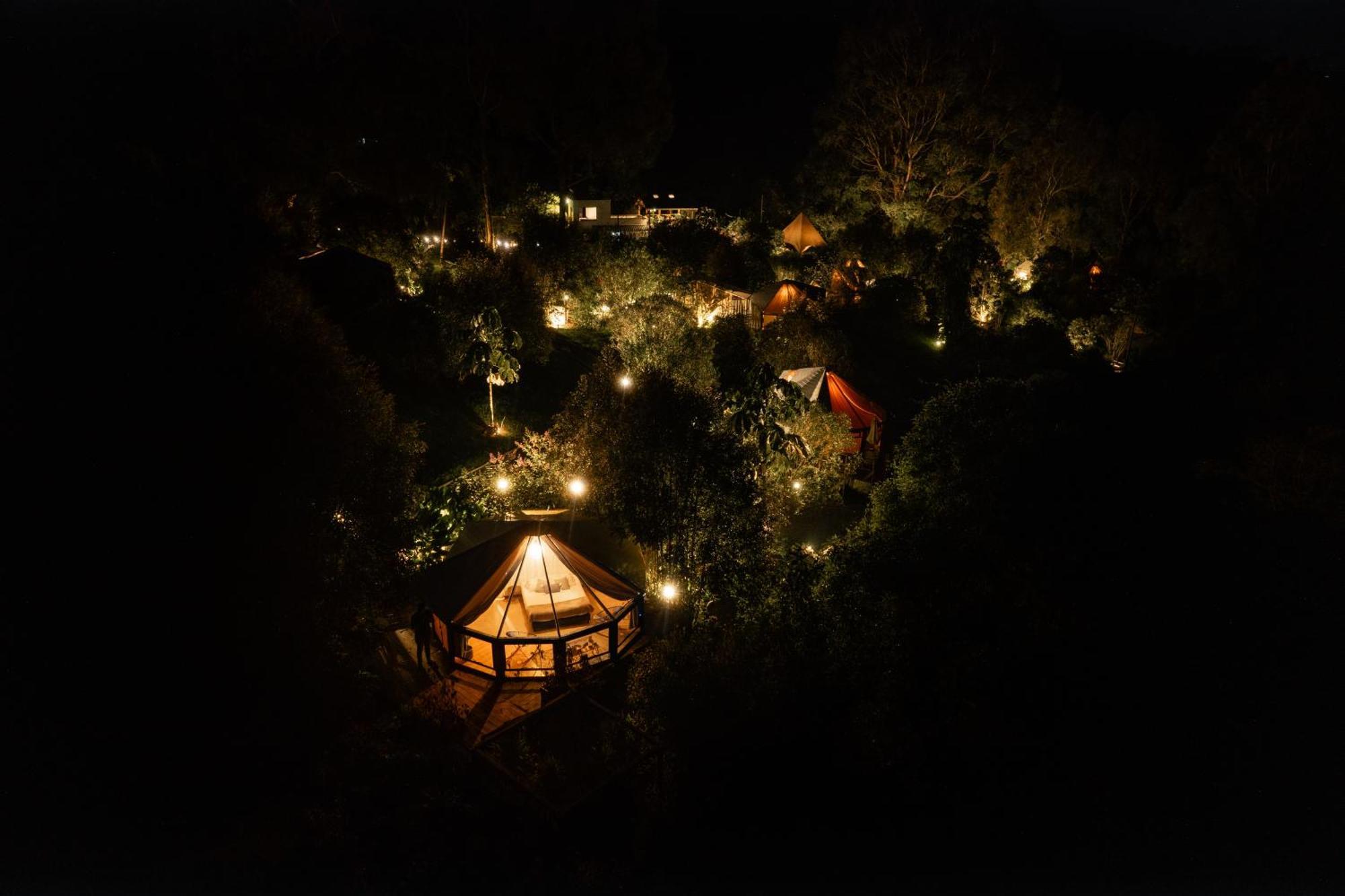 サレント Glamping Lumbreヴィラ エクステリア 写真