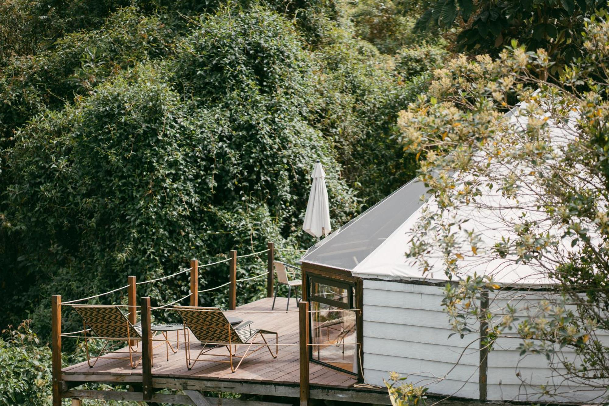 サレント Glamping Lumbreヴィラ エクステリア 写真