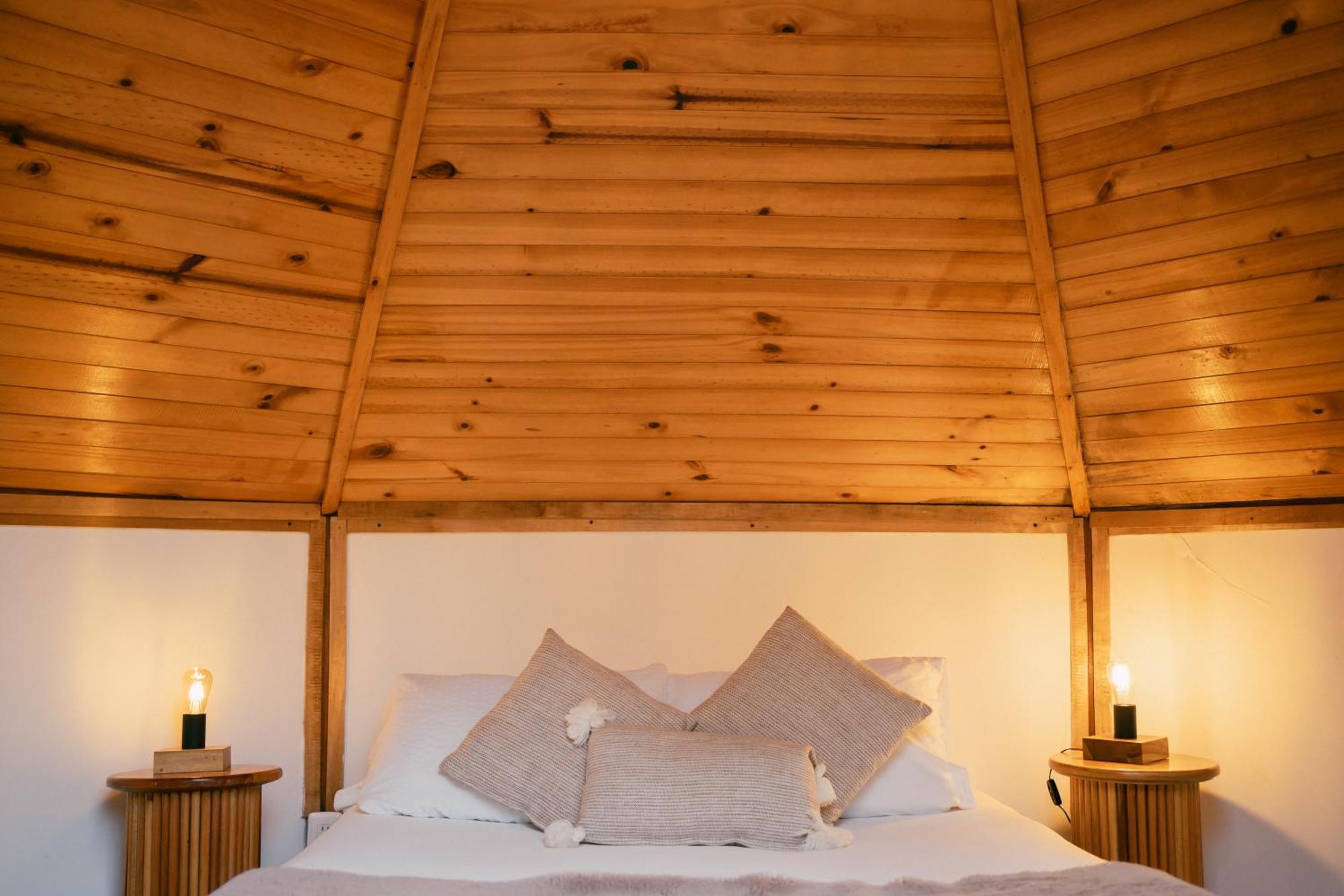 サレント Glamping Lumbreヴィラ エクステリア 写真