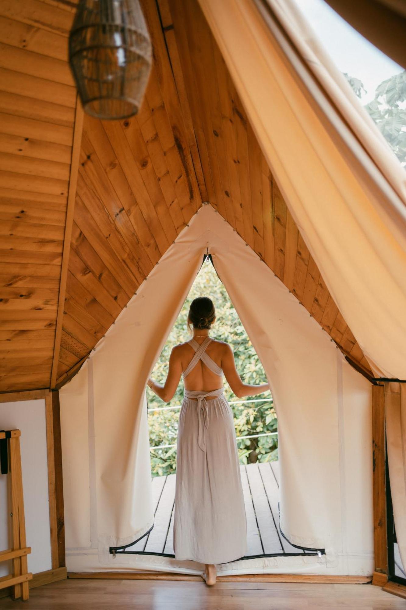 サレント Glamping Lumbreヴィラ エクステリア 写真