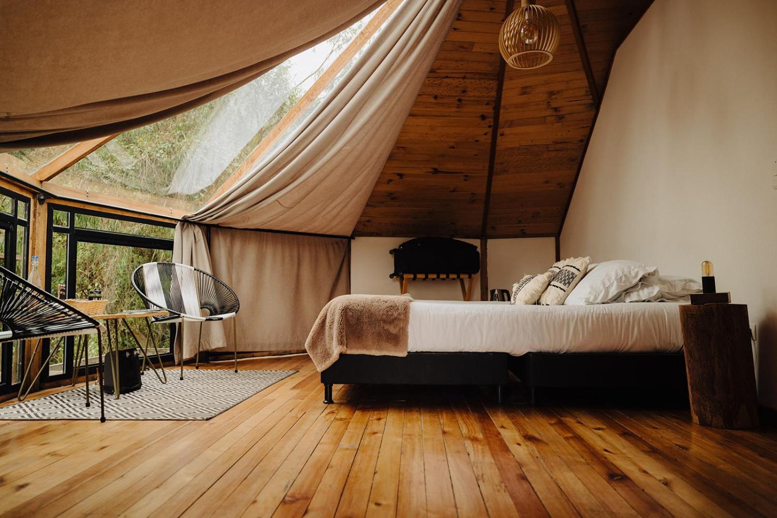 サレント Glamping Lumbreヴィラ エクステリア 写真