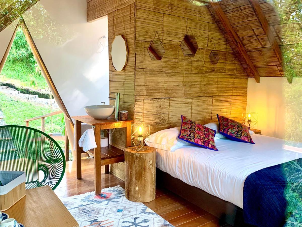 サレント Glamping Lumbreヴィラ エクステリア 写真