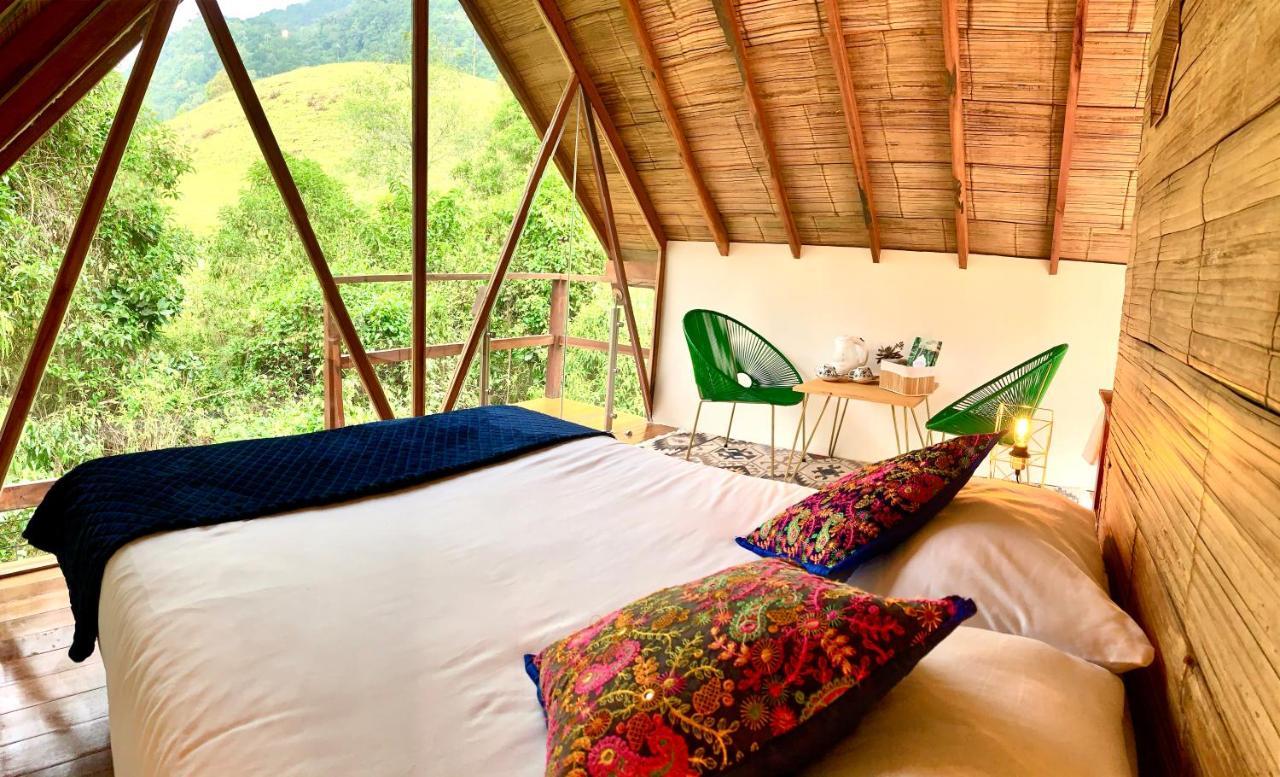 サレント Glamping Lumbreヴィラ エクステリア 写真