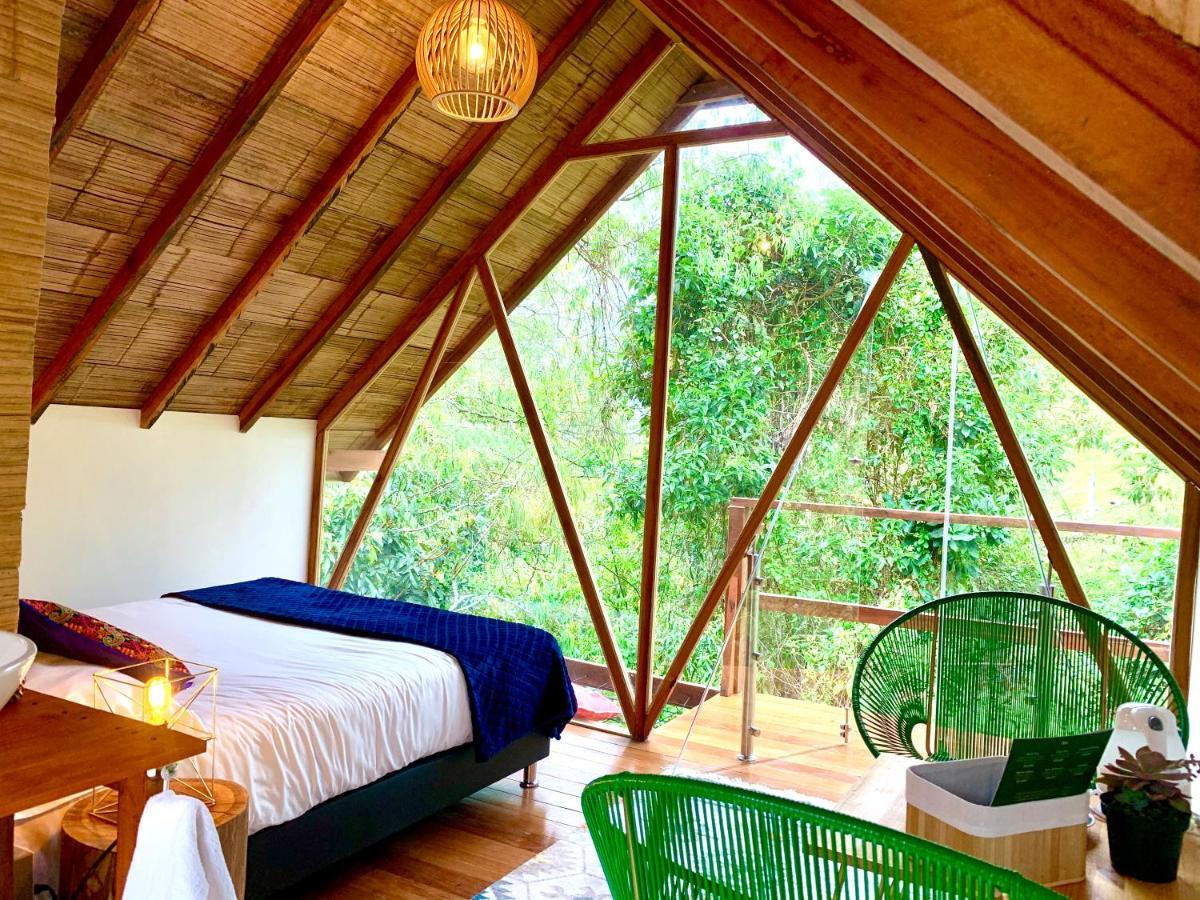 サレント Glamping Lumbreヴィラ エクステリア 写真