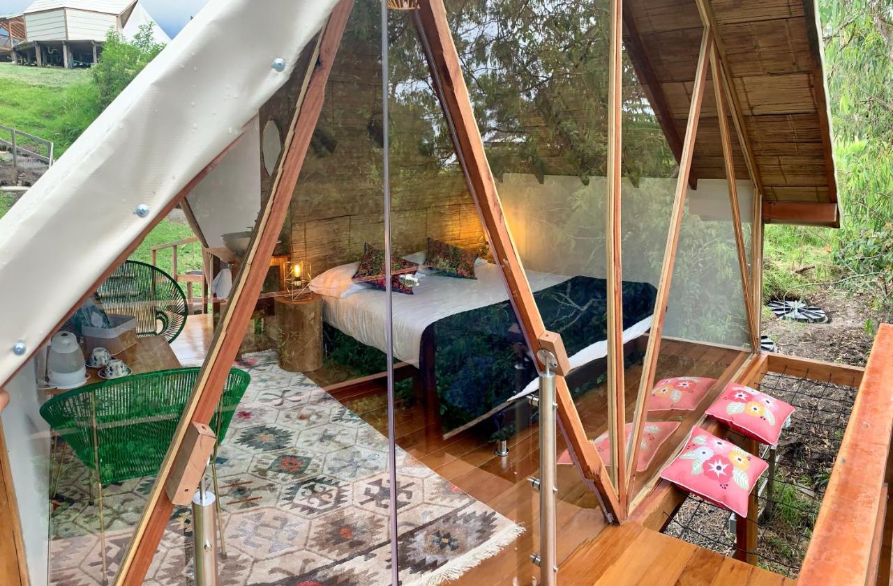 サレント Glamping Lumbreヴィラ エクステリア 写真